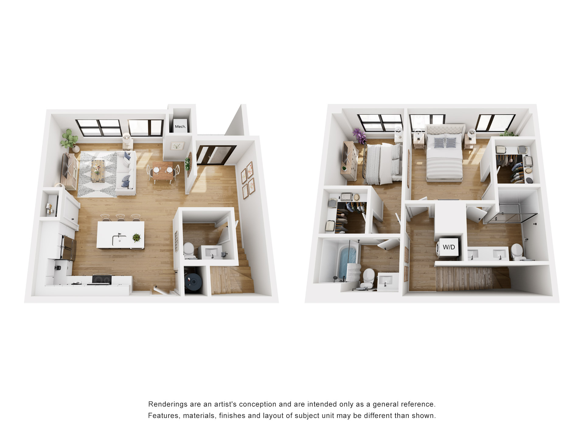 Floor plan layout diagram for B8-1319 TH